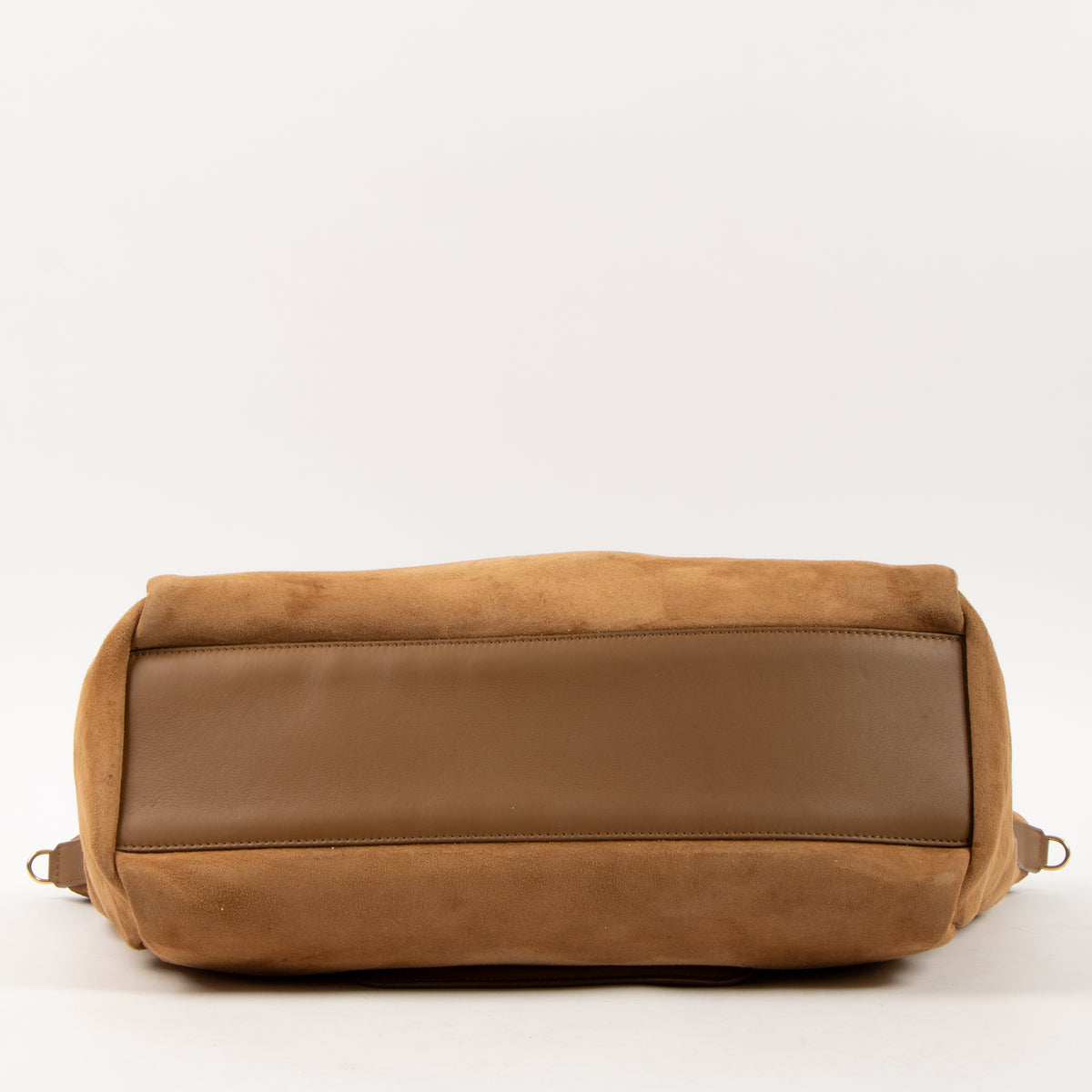 Shop the authentic Max Mara Camel Shearling Tote Bag on Labellov.com.