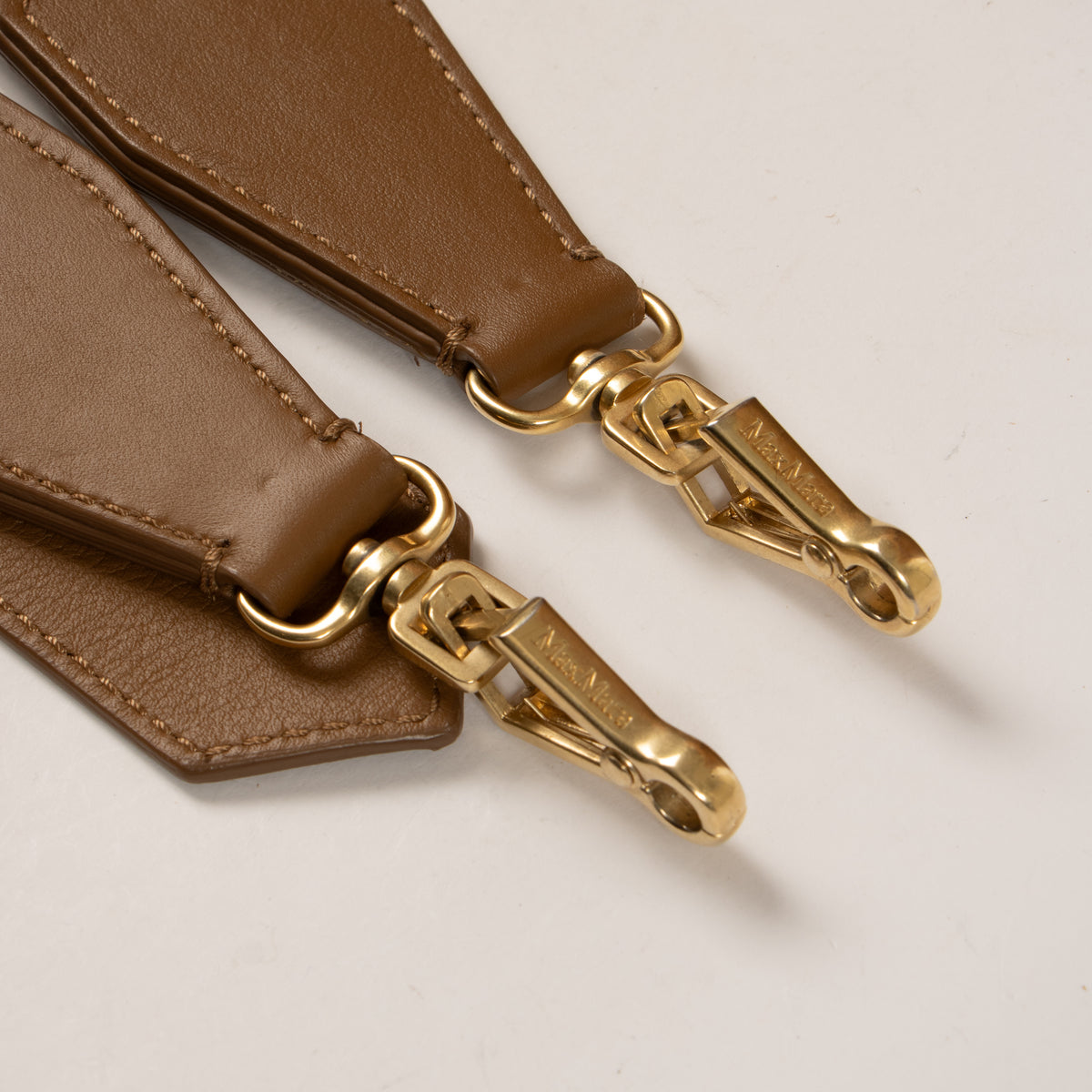 Shop the authentic Max Mara Camel Shearling Tote Bag on Labellov.com.