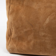 Shop the authentic Max Mara Camel Shearling Tote Bag on Labellov.com.