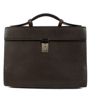 shop 100% authentic second hand Delvaux Brown Leather Briefcase on Labellov.com