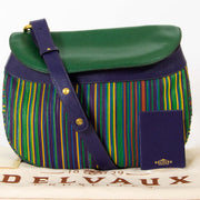buy Delvaux Multicolor Toile De Cuir Shoulder Bag and pay save online
