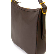 buy Delvaux Brown Leather Shoulderbag and pay save online