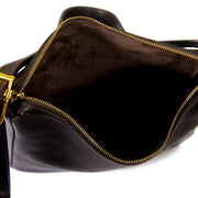 koop Delvaux Brown Leather Shoulderbag bij labellov aan de beste prijs