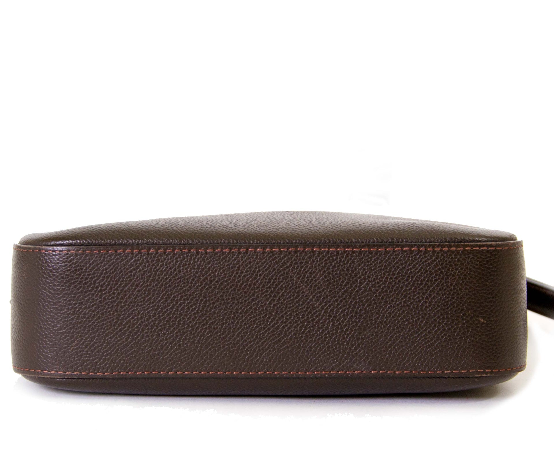 buy Delvaux Brown Leather Shoulderbag at labellov for the best price
