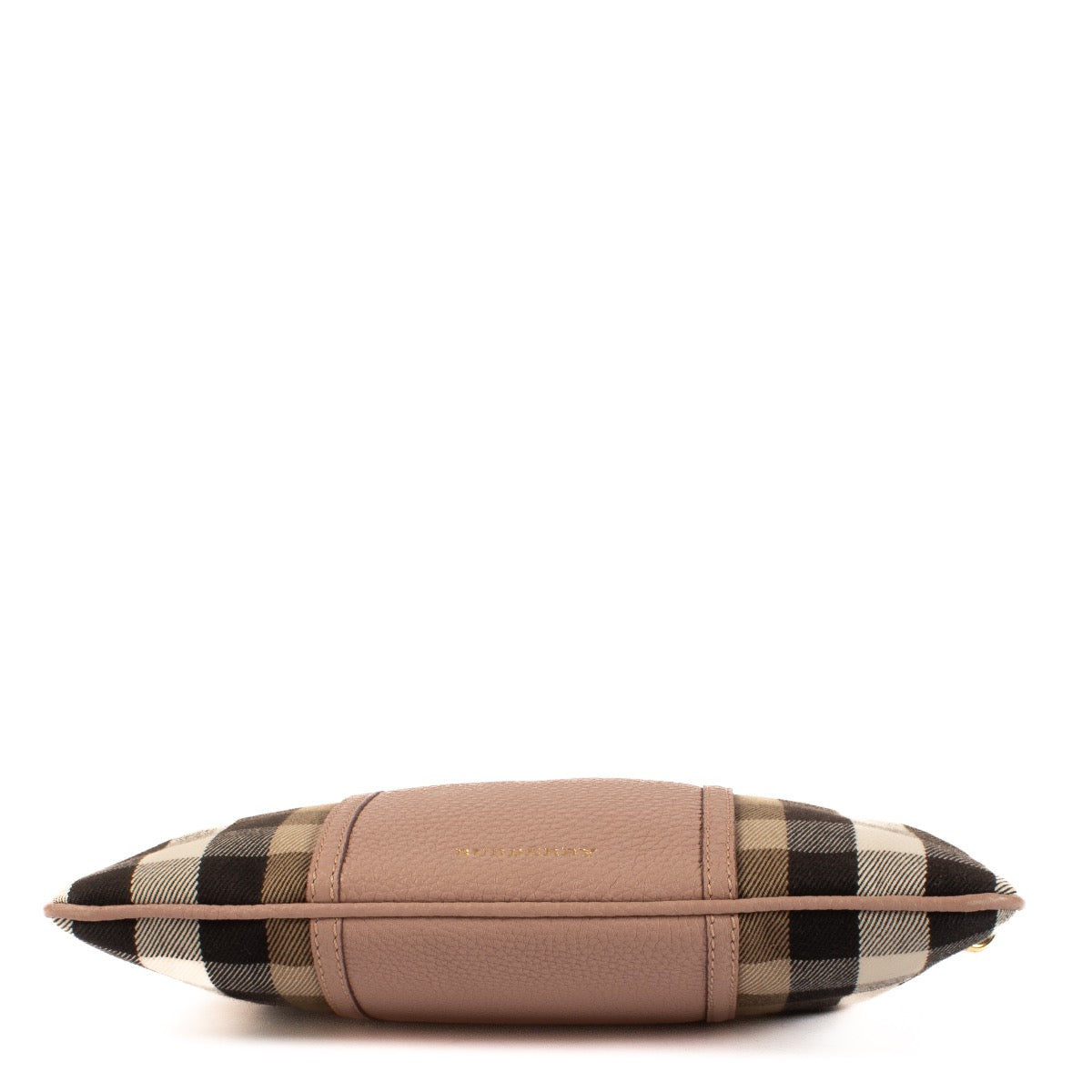 Shop safe online at Labellov in Antwerp, Brussels and Knokke this 100% authentic second hand Burberry Check Canvas Crossbody Bag