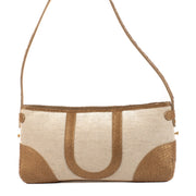 Shop safe online at Labellov in Antwerp, Brussels and Knokke this 100% authentic second hand Delvaux Champagne Poisson Tempête City PM Shoulder Bag