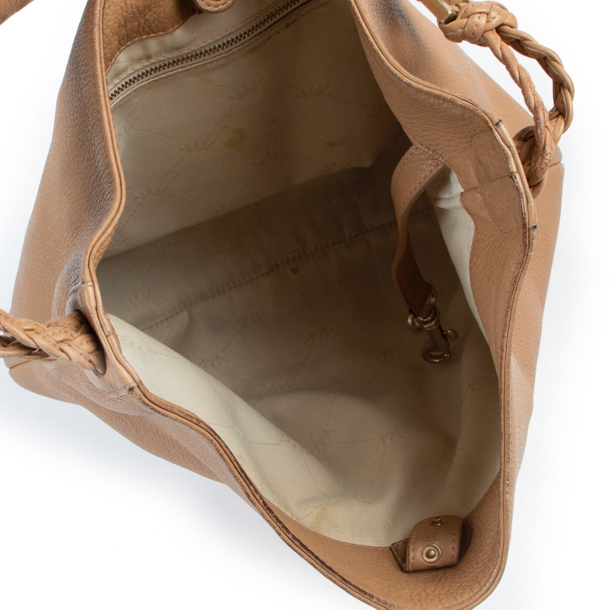 Sac porté épaule Delvaux Nude Le Louise
