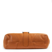 Authentic secondhand Delvaux Orange Chablis Shoulder Bag designer bags fashion luxury vintage webshop safe secure online shopping