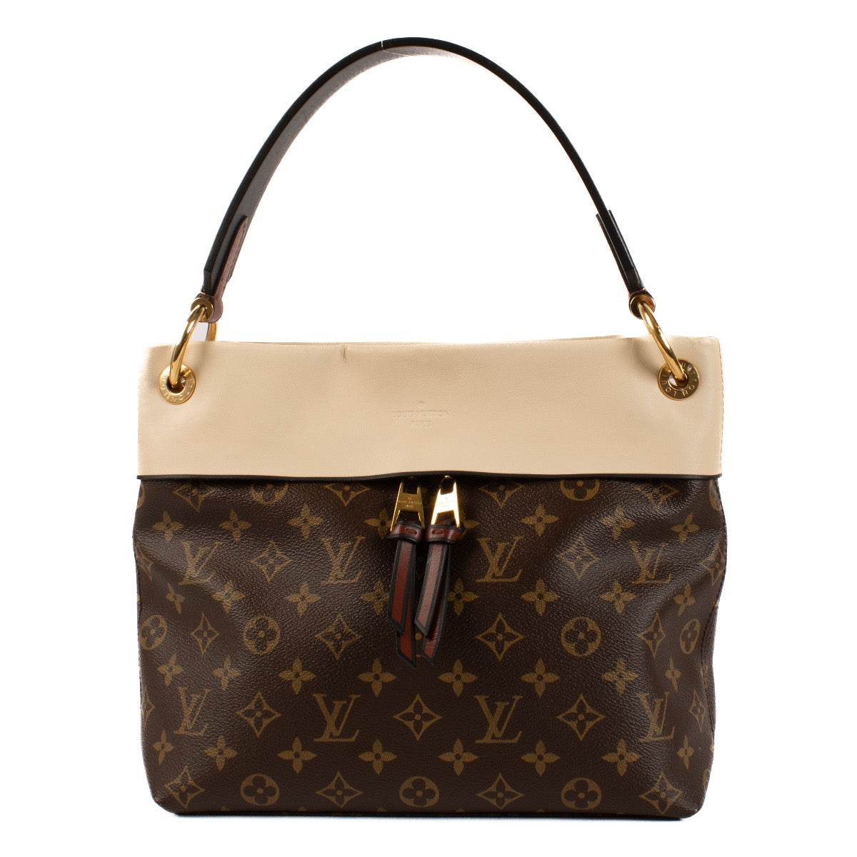 Shop safe online at Labellov in Antwerp, Brussels and Knokke this 100% authentic second hand Louis Vuitton Monogram Tuileries Besace Bag