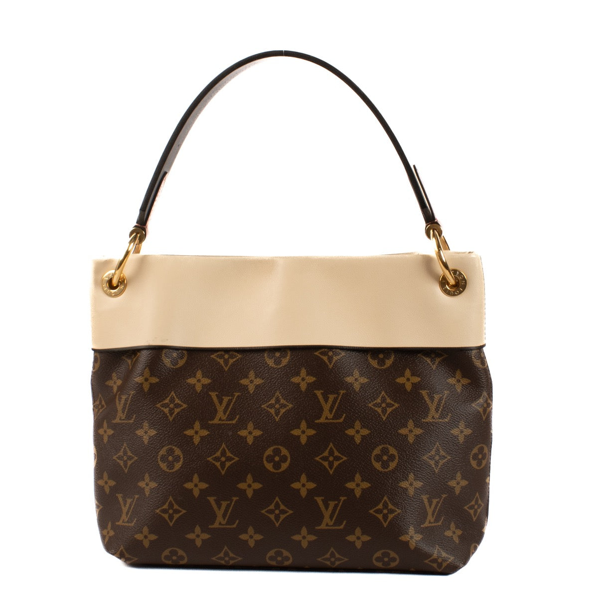 Shop safe online at Labellov in Antwerp, Brussels and Knokke this 100% authentic second hand Louis Vuitton Monogram Tuileries Hobo PM Bag