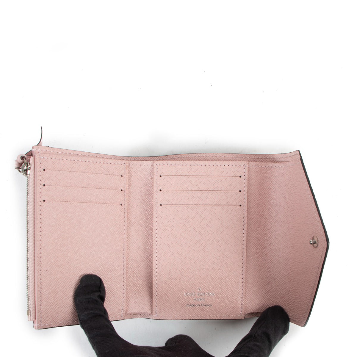 Louis Vuitton Rose Ballerine Epi Leather Victorine Wallet