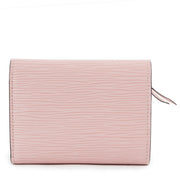 Louis Vuitton Rose Ballerine Epi Leather Victorine Wallet
