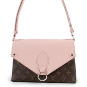 Louis Vuitton Saint Michel Monogram Rose Ballerine Epi Leather
