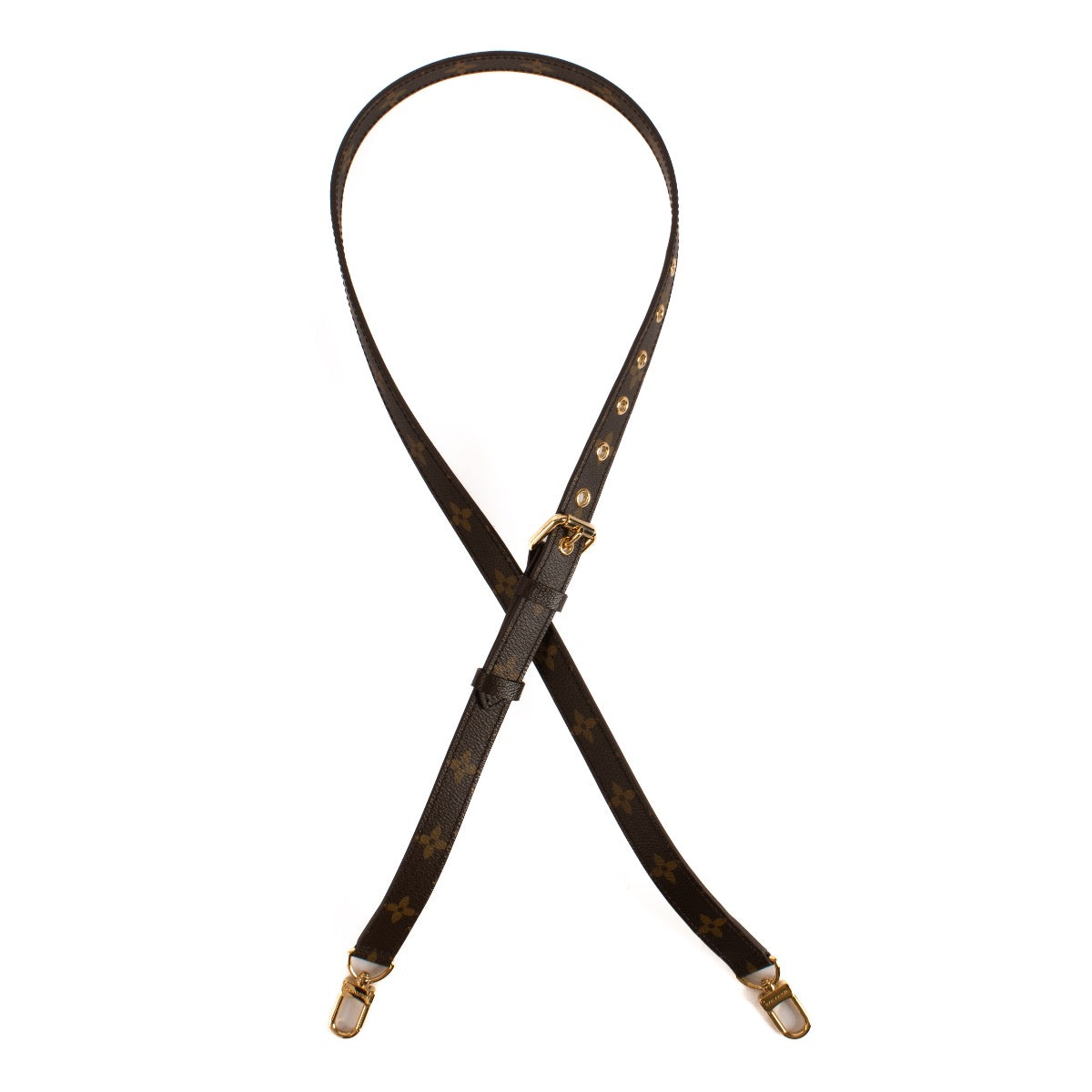 Shop safe online at Labellov in Antwerp, Brussels and Knokke this 100% authentic second hand Louis Vuitton Monogram Shoulder Strap