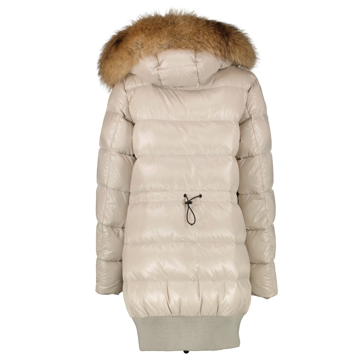 Moncler Pearly White Loire Down Jacket