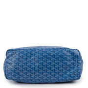 Shop safe online at Labellov 100% authentic second hand Goyard Blue St. Louis PM Tote Bag in very good condition