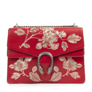 Authentic second-hand vintage Gucci Chinese New Year Hibiscus Red Dionysus Special Edition buy online webshop LabelLOV