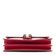 Authentic second-hand vintage Gucci Chinese New Year Hibiscus Red Dionysus Special Edition buy online webshop LabelLOV