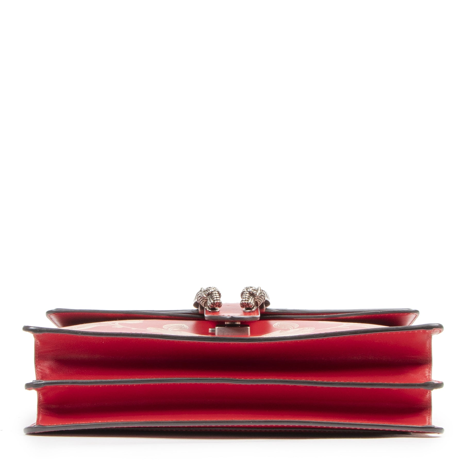 Authentic second-hand vintage Gucci Chinese New Year Hibiscus Red Dionysus Special Edition buy online webshop LabelLOV