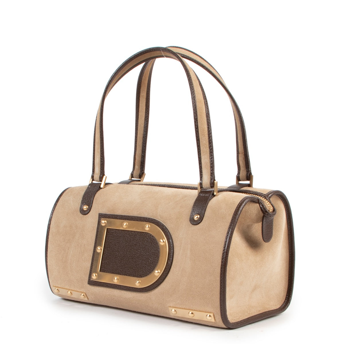 Achetez en ligne en toute sécurité ce sac Delvaux beige Astrid MM chez Labellov.com.