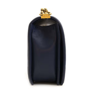 Chanel Blue New Medium Boy Bag veilig online tegen de beste prijs