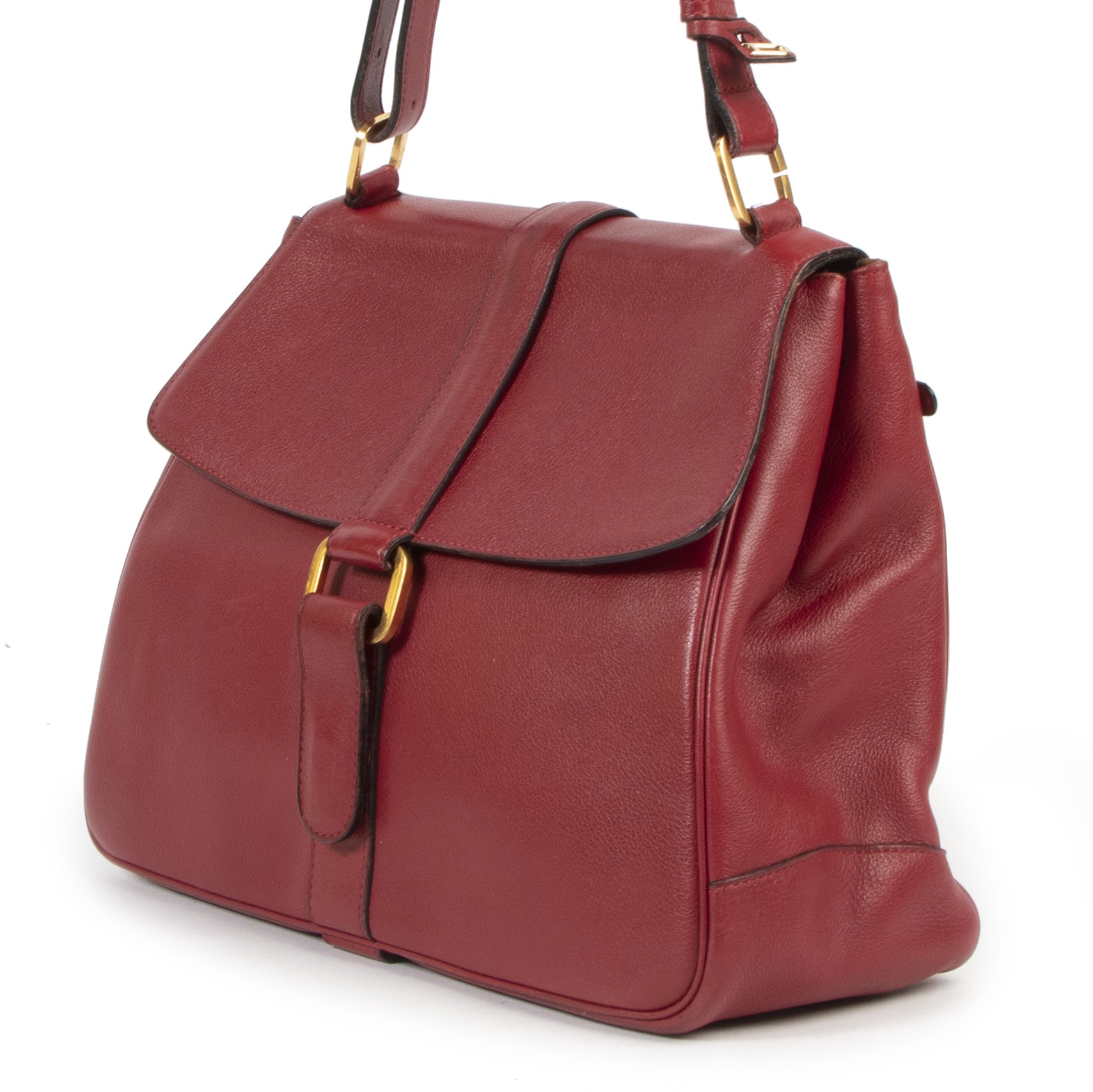 Authentique seconde-main vintage Delvaux achète en ligne webshop LabelLOV