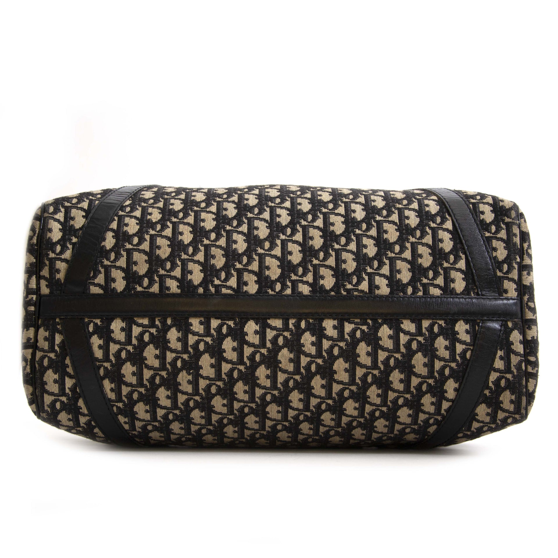 skip the waitinglist shop safe your Dior Monogram Black Boston Bag