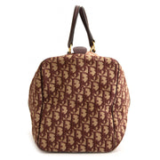 Christian Dior Burgundy Monogram Boston Bag.For the best price at LabelLov. Pour le meilleur prix à LabelLOV. Voor de beste prijs bij LabelLOV.
