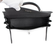 Hermès Kelly 32 Black Togo PHW pour le meilleur prix chez Labellov à Anvers Belgique