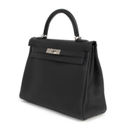 Are you looking for an authentic Hermès Kelly 32 Black Togo PHW?
