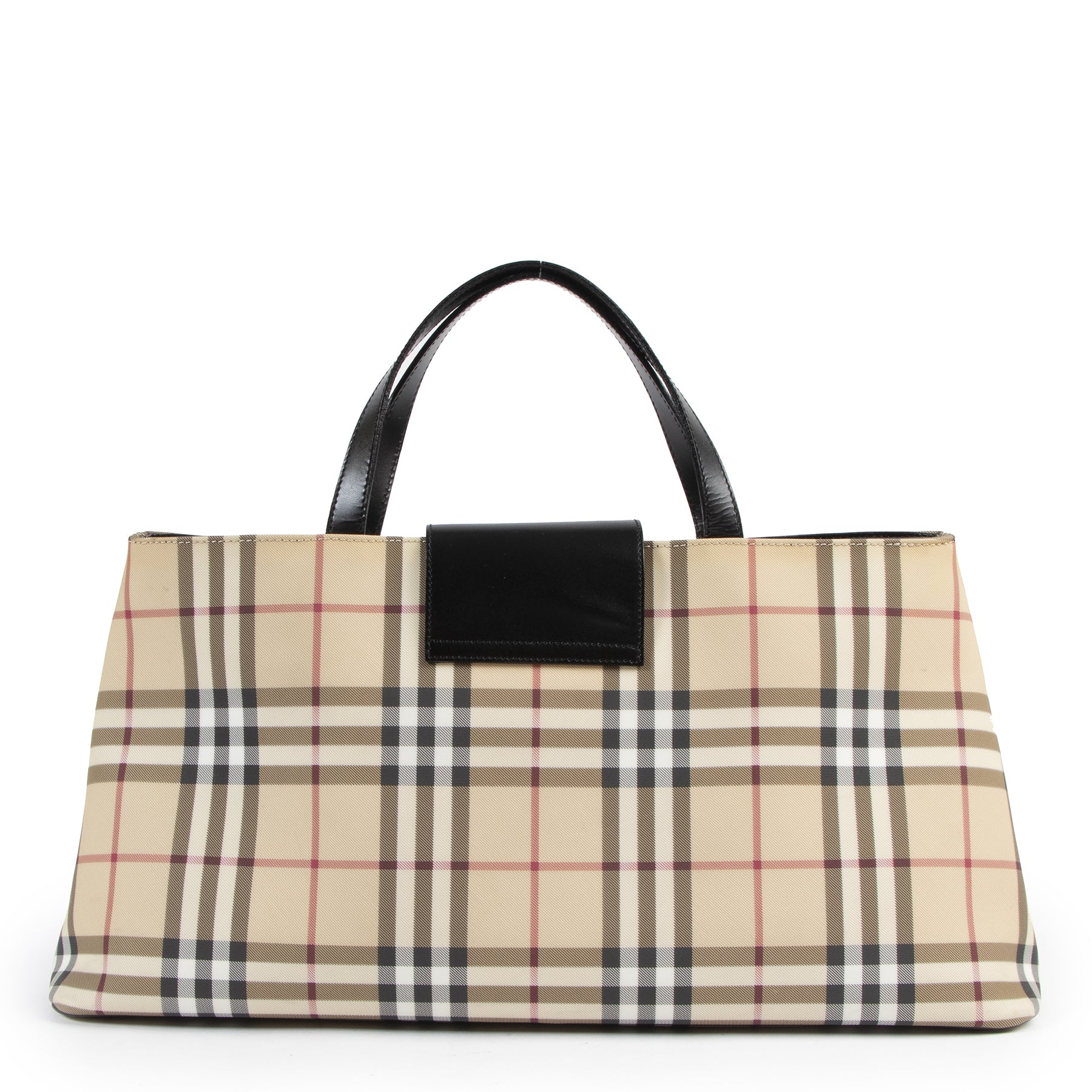 Burberry Nova Check Shopper Tote Bag