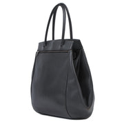 Authentieke Tweedehands Delvaux Grey Baladin Bag juiste prijs veilig online shoppen luxe merken webshop winkelen Antwerpen België mode fashion