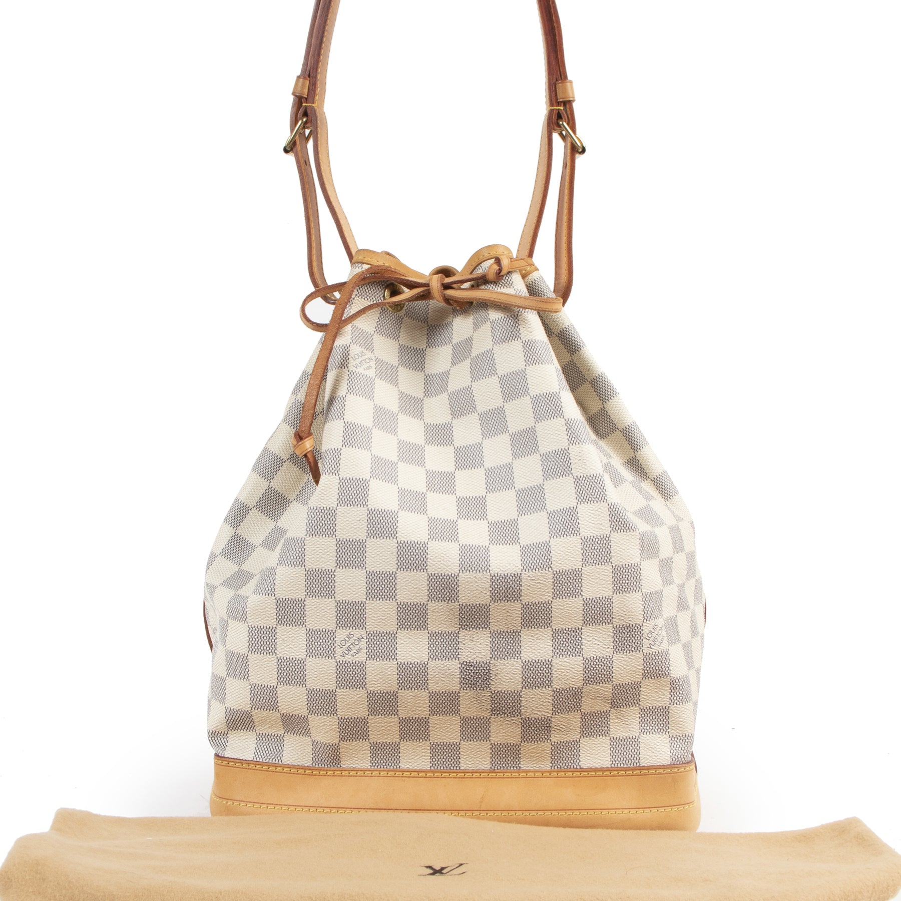 Louis Vuitton Noé Damier Azur te koop aan de beste prijs