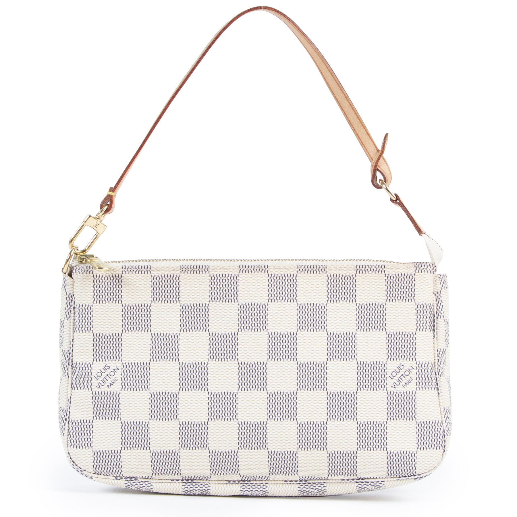Louis Vuitton Pochette Accessoire Damier Azur aan de beste prijs bij Labellov tweedehands