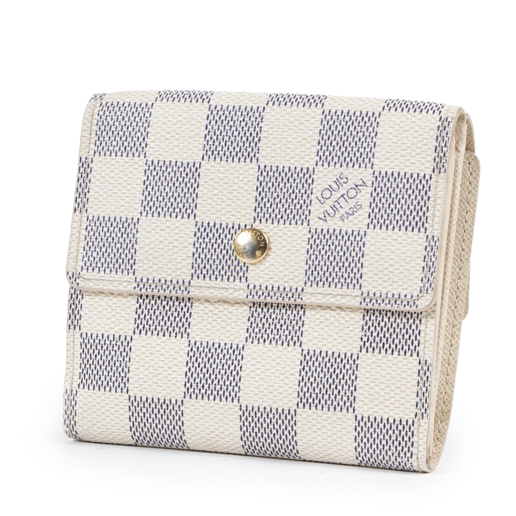 Louis Vuitton Damier Azur Elise Wallet