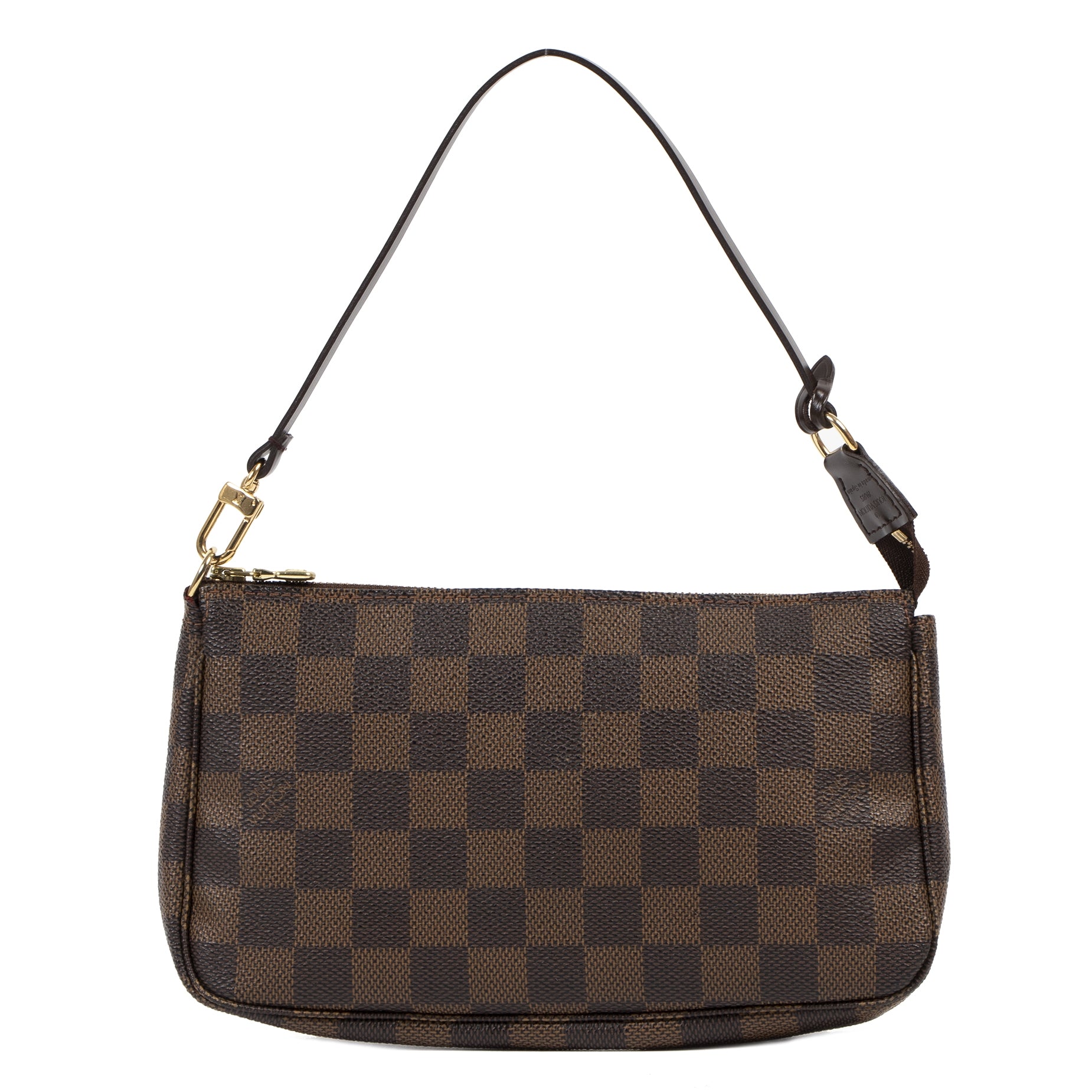 acheter en ligne seconde main Louis Vuitton Pochette Accessoires Damier Ebene