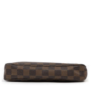 koop veilig online Louis Vuitton Pochette Accessoires Damier Ebene