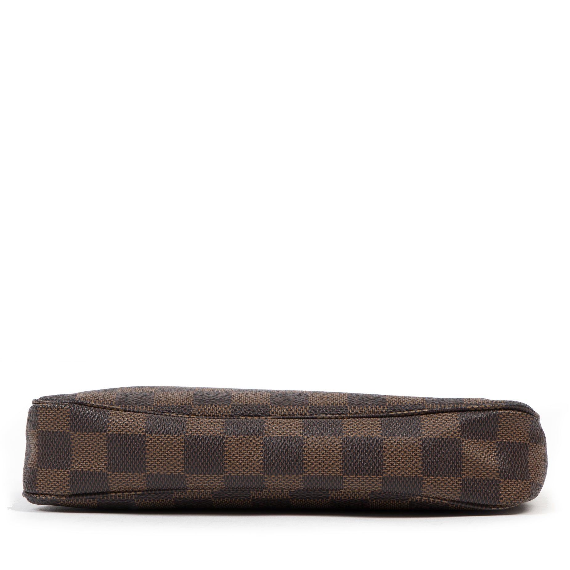 koop veilig online Louis Vuitton Pochette Accessoires Damier Ebene