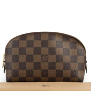 Authentic secondhand Louis Vuitton Damier Ebene Cosmetic Pouch designer accessories fashion luxury vintage webshop safe secure online shopping