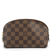 Authentieke Tweedehands Louis Vuitton Damier Ebene Cosmetic Pouch juiste prijs veilig online shoppen luxe merken webshop winkelen Antwerpen België mode fashion