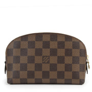 Authentic secondhand Louis Vuitton Damier Ebene Cosmetic Pouch designer accessories fashion luxury vintage webshop safe secure online shopping