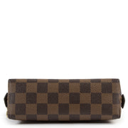 Authentic secondhand Louis Vuitton Damier Ebene Cosmetic Pouch designer accessories fashion luxury vintage webshop safe secure online shopping