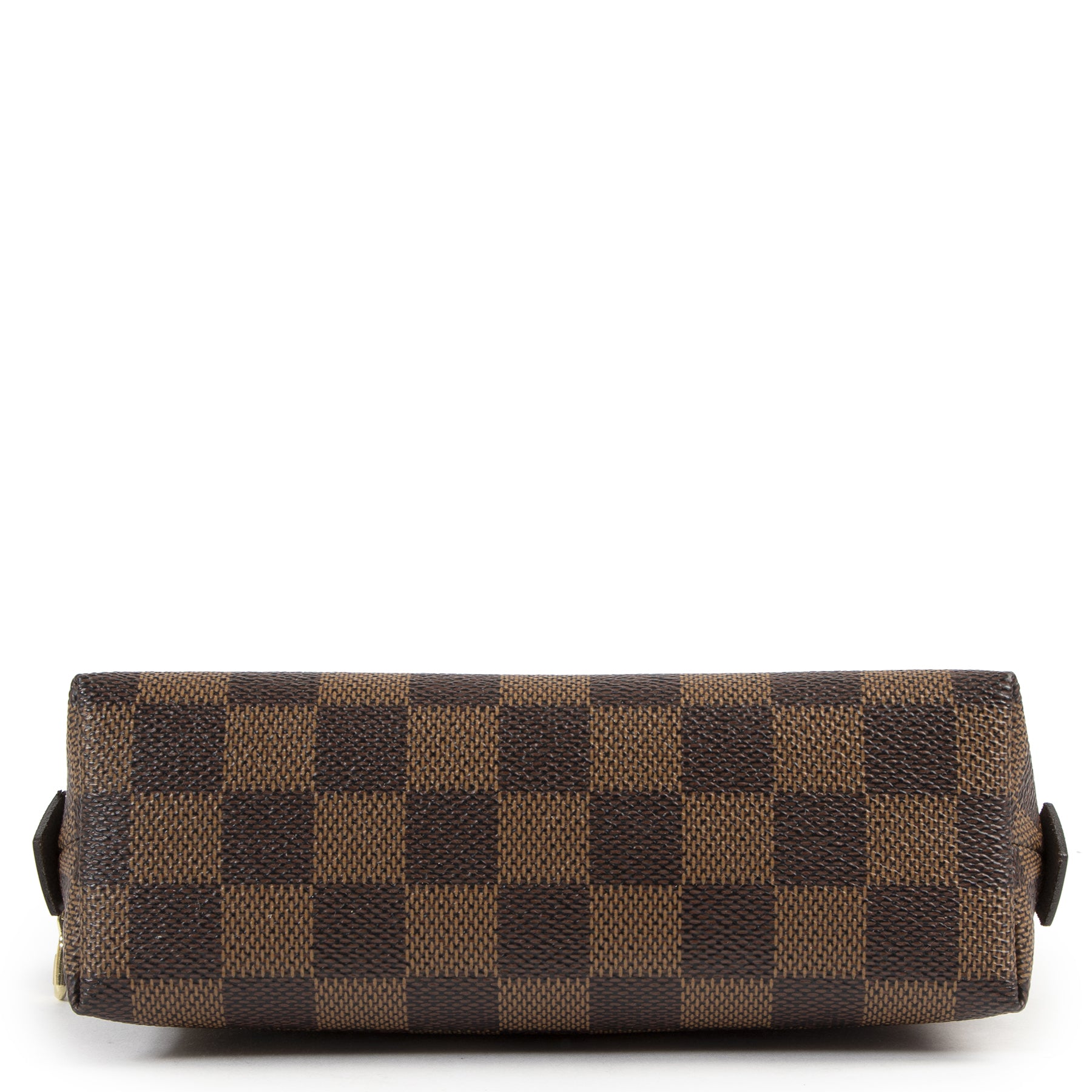 Authentic secondhand Louis Vuitton Damier Ebene Cosmetic Pouch designer accessories fashion luxury vintage webshop safe secure online shopping