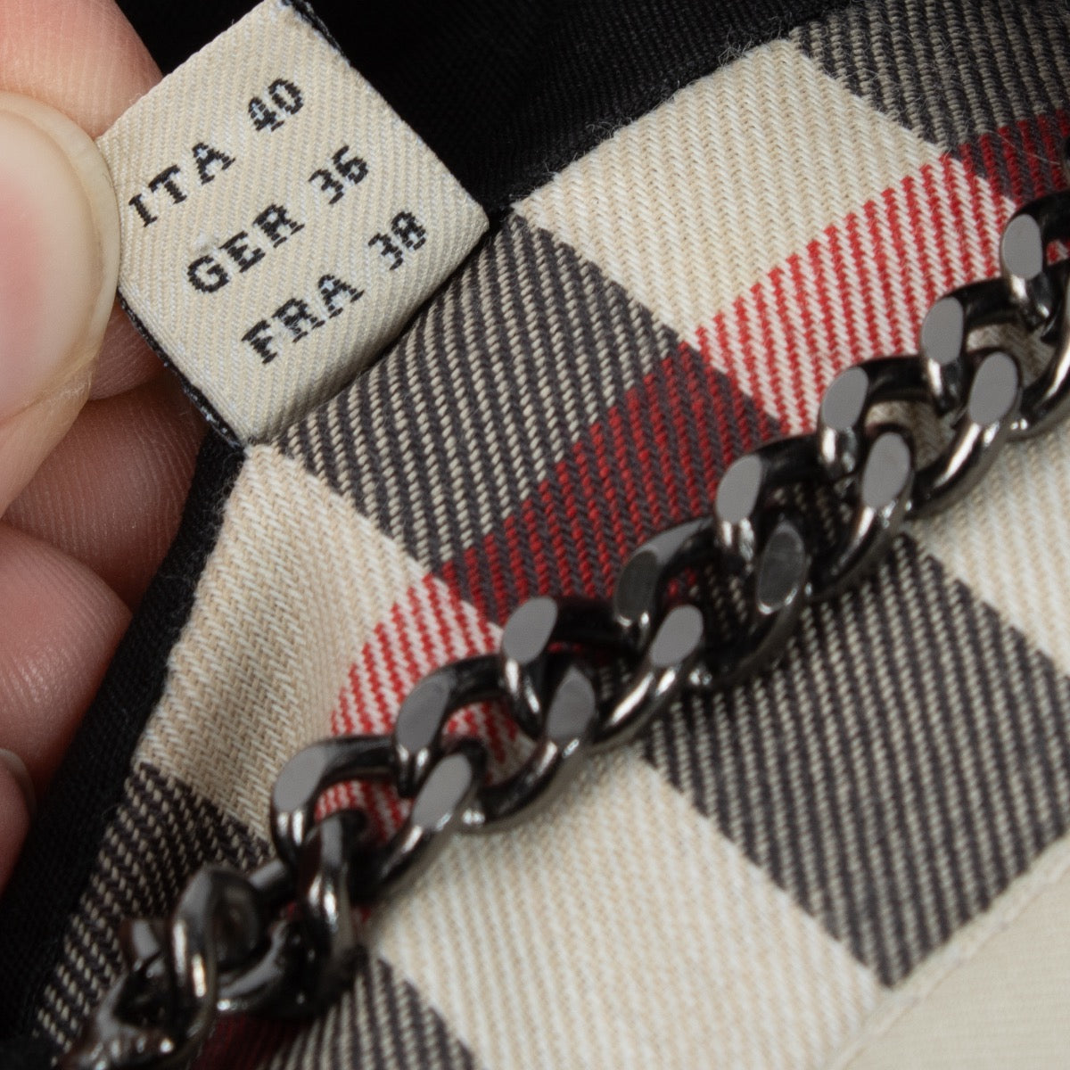 shop 100% authentic second hand Burberry Black Trench Coat - Size UK 8 on Labellov.com