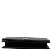 shop 100% authentic second hand Gucci Black Leather GG Marmont Chain Mini Bag on Labellov.com