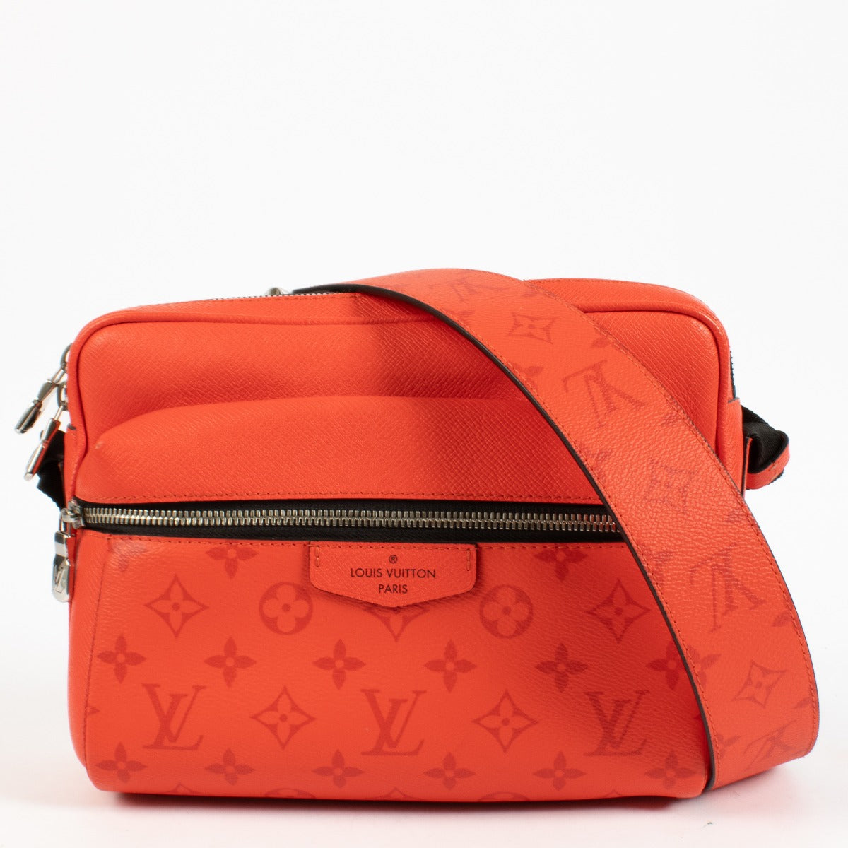 shop 100% authentic second hand Louis Vuitton Orange Outdoor Messenger Bag on Labellov.com