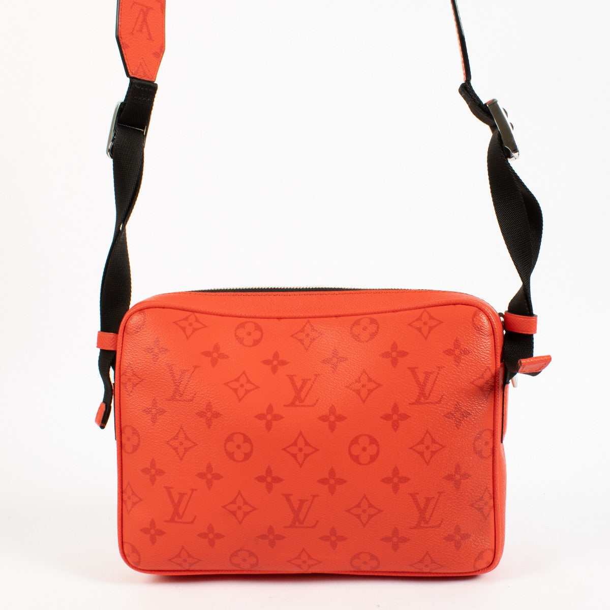 shop 100% authentic second hand Louis Vuitton Orange Outdoor Messenger Bag on Labellov.com