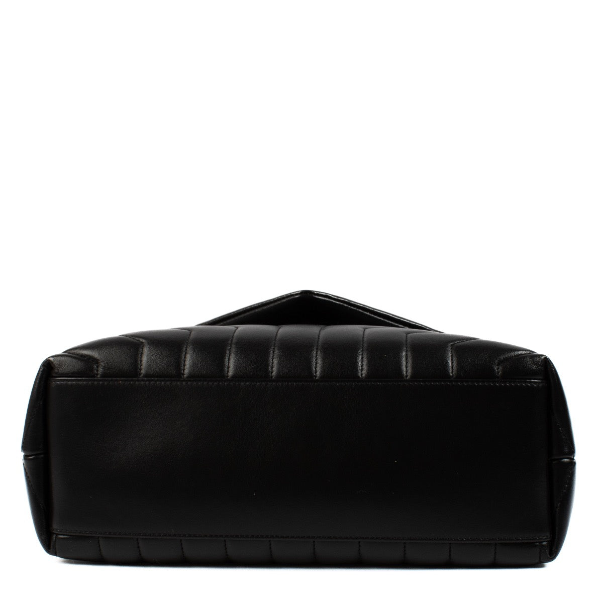 shop 100% authentic second hand Saint Laurent Black Quilted Leather Medium Loulou Bag on Labellov.com