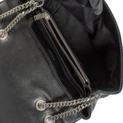 shop 100% authentic second hand Saint Laurent Black Quilted Leather Medium Loulou Bag on Labellov.com