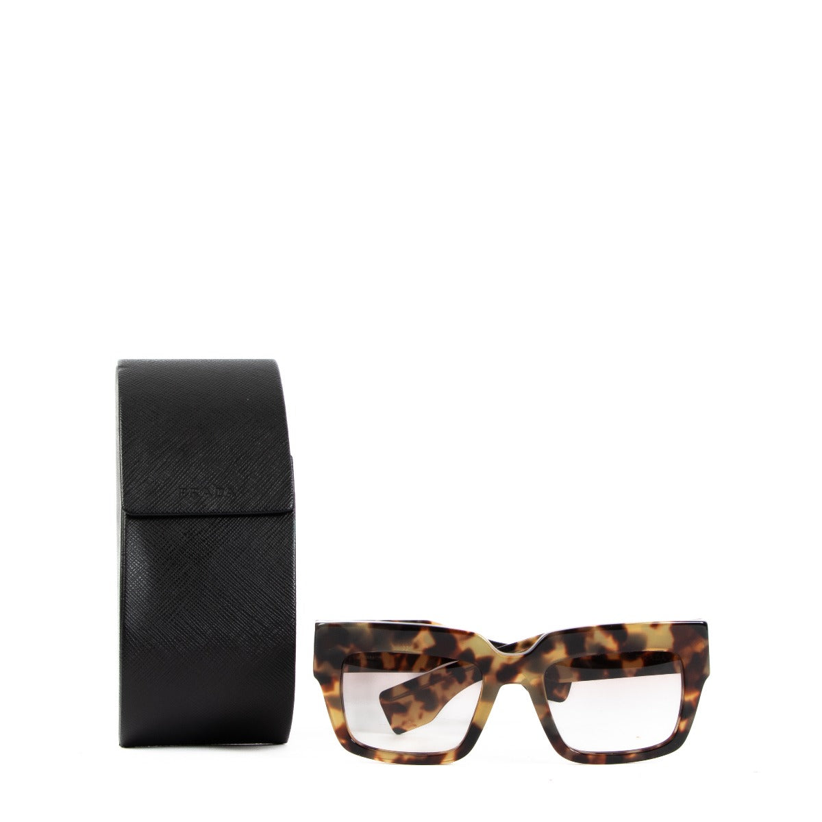 Prada SPR 28P Bruin Schildpad Zonnebril